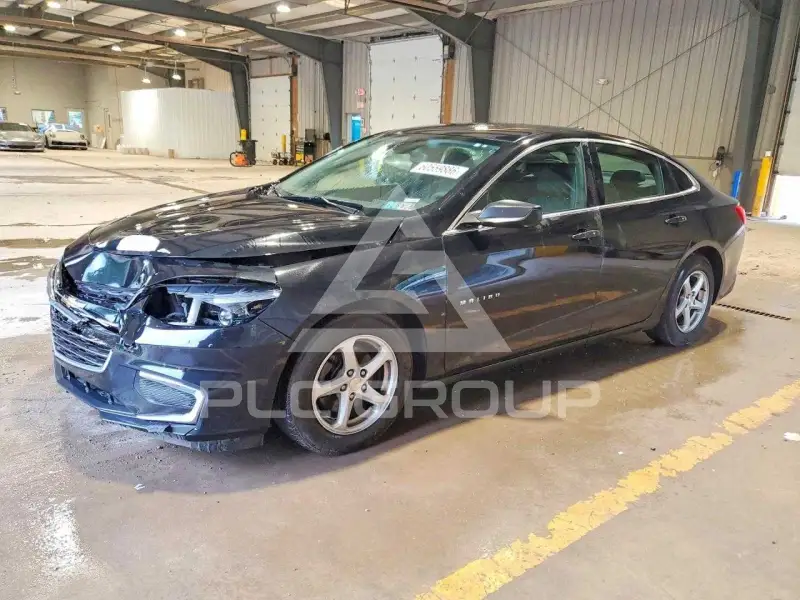 2017 Chevrolet Malibu фото
