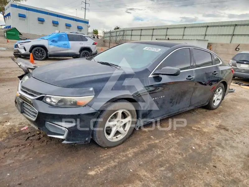2017 Chevrolet Malibu фото