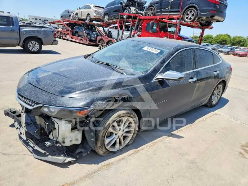 2017 Chevrolet Malibu фото