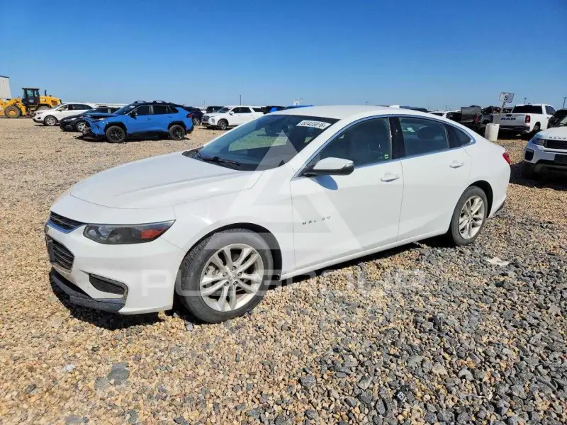 2017 Chevrolet Malibu фото