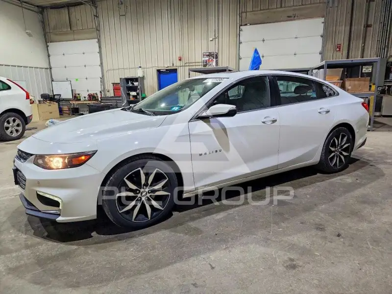 2017 Chevrolet Malibu фото