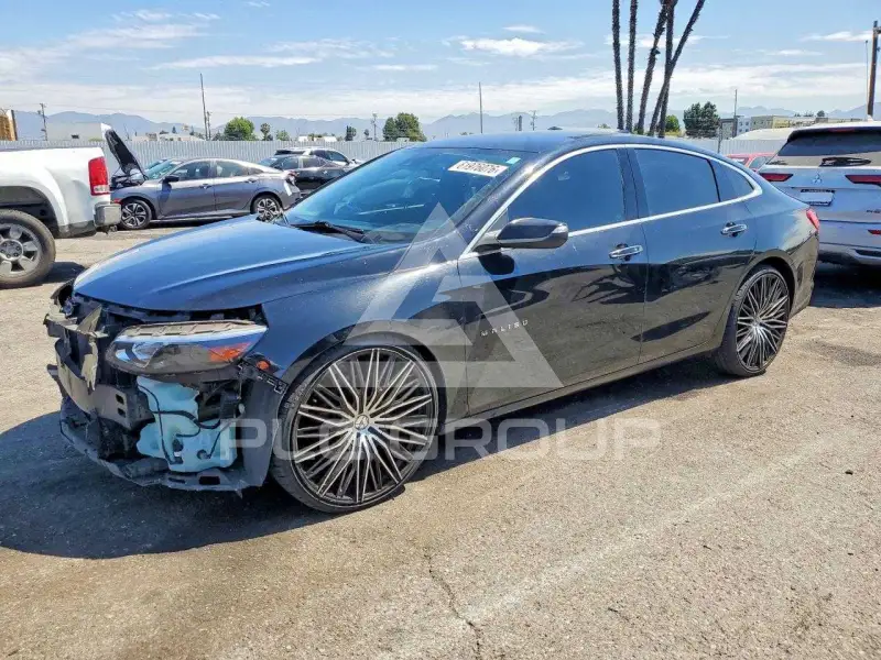 2017 Chevrolet Malibu фото