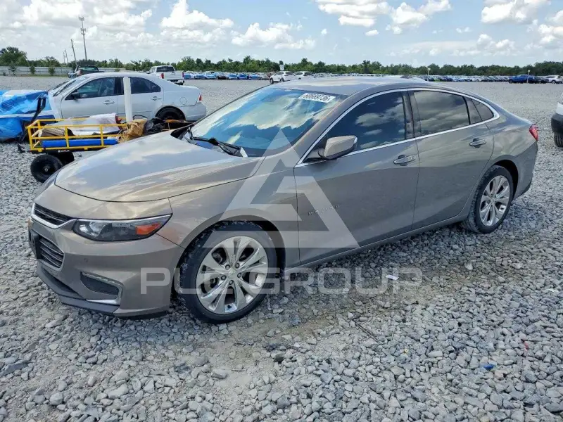 2017 Chevrolet Malibu фото