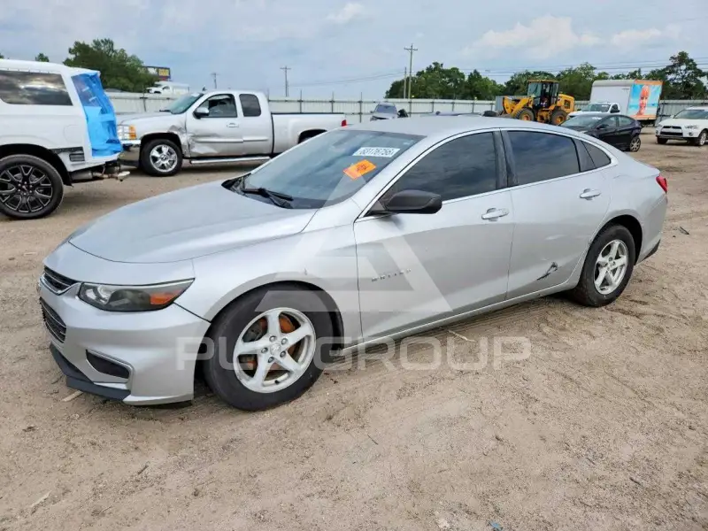 2017 Chevrolet Malibu фото