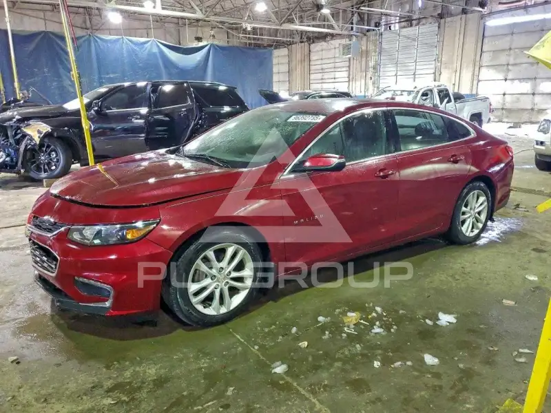 2017 Chevrolet Malibu фото