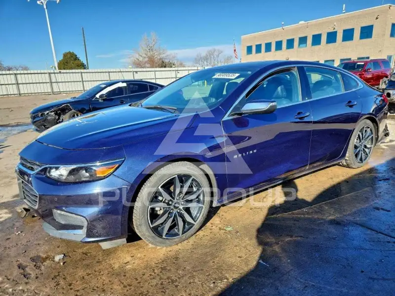 2017 Chevrolet Malibu фото