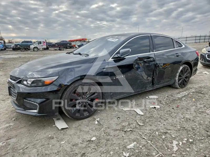 2017 Chevrolet Malibu фото