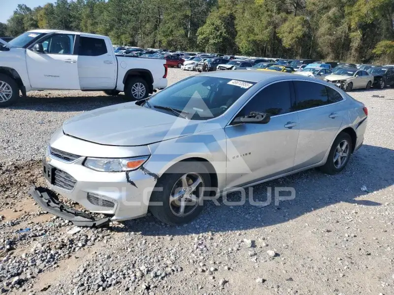 2017 Chevrolet Malibu фото