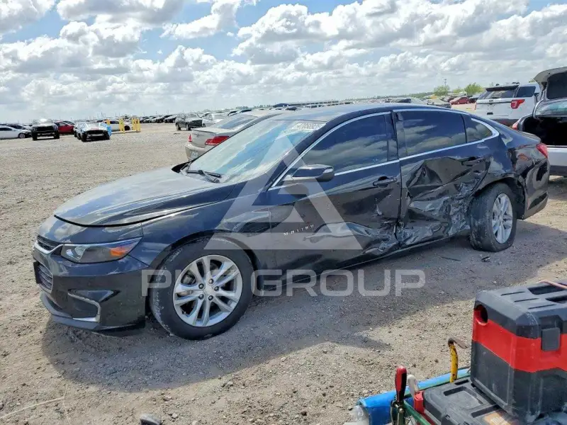 2017 Chevrolet Malibu фото