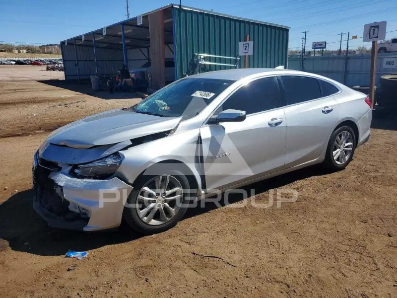 2017 Chevrolet Malibu фото