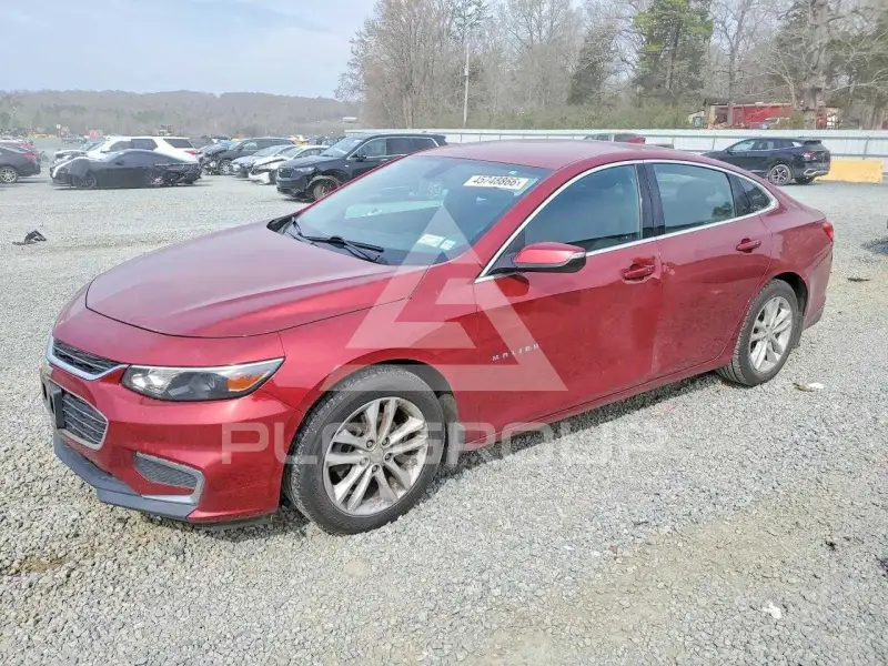 2017 Chevrolet Malibu фото
