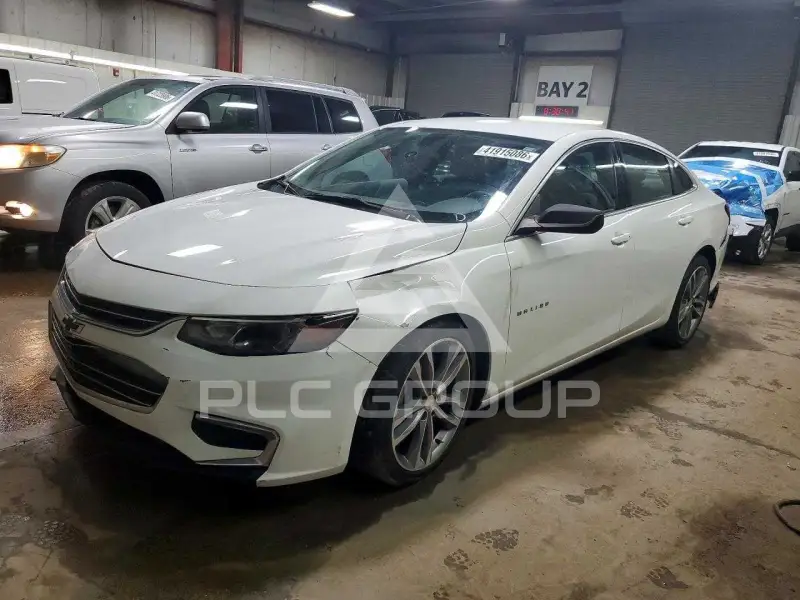 2017 Chevrolet Malibu фото