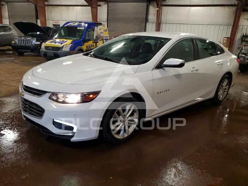 2017 Chevrolet Malibu фото
