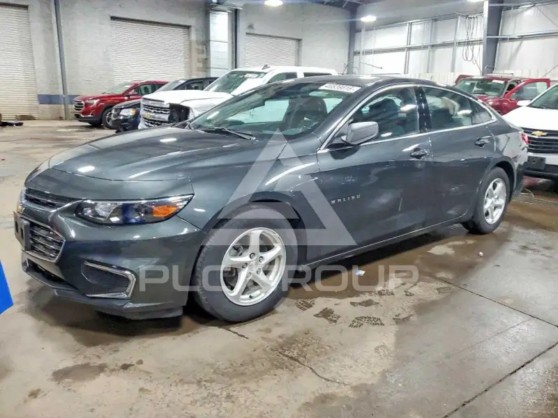 2017 Chevrolet Malibu фото