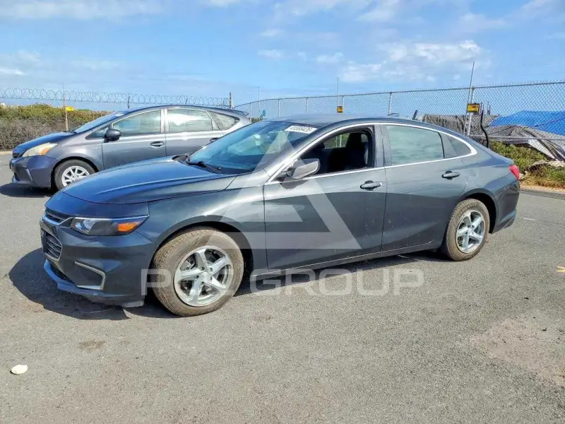 2017 Chevrolet Malibu фото