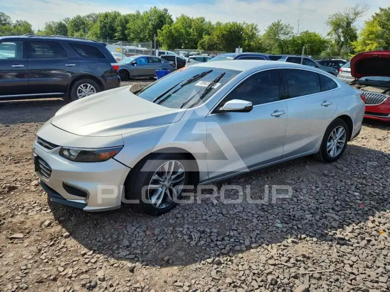 2017 Chevrolet Malibu фото