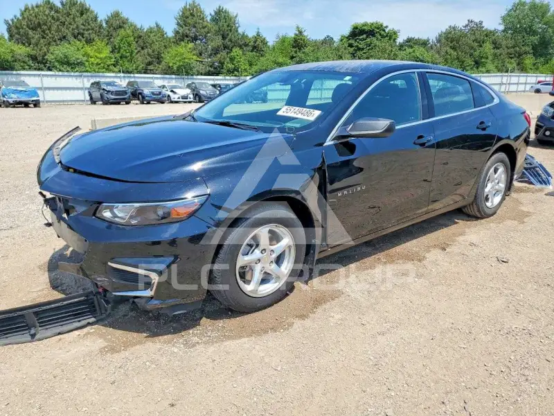 2017 Chevrolet Malibu фото