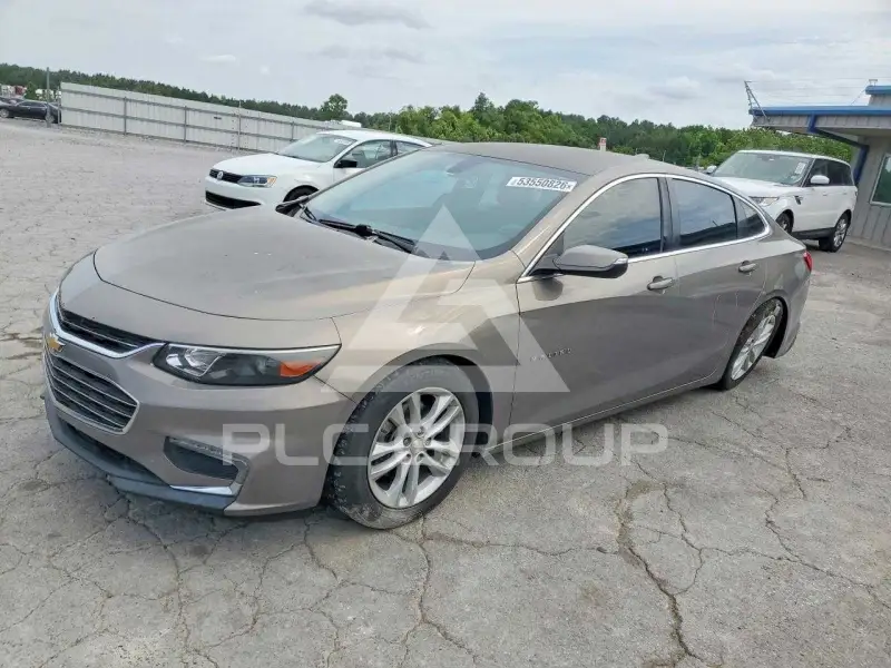 2017 Chevrolet Malibu фото