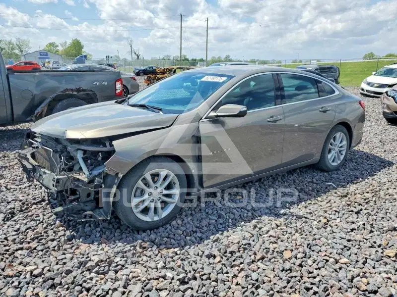 2017 Chevrolet Malibu фото
