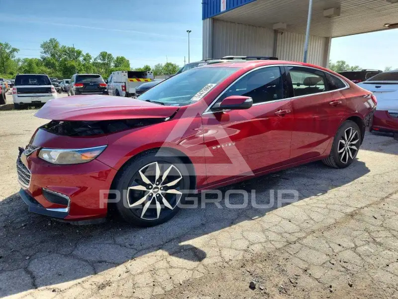 2017 Chevrolet Malibu фото