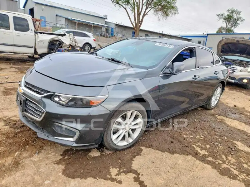 2017 Chevrolet Malibu фото