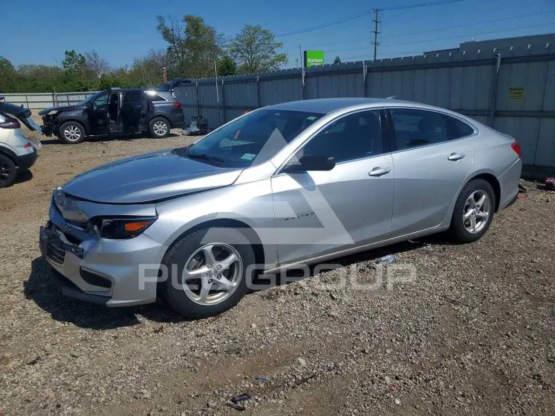 2017 Chevrolet Malibu фото