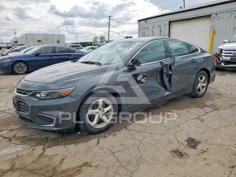 2017 Chevrolet Malibu фото