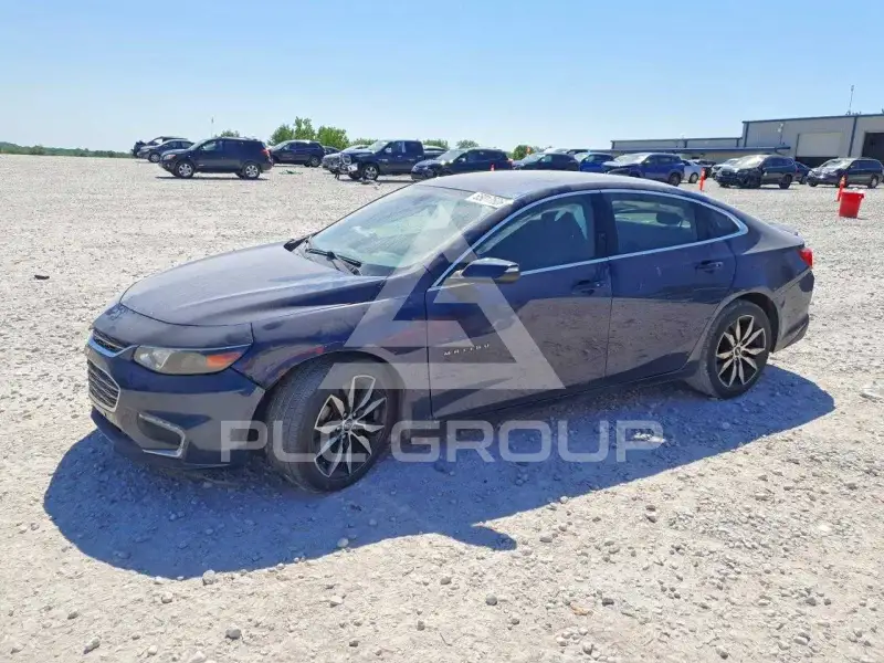2017 Chevrolet Malibu фото
