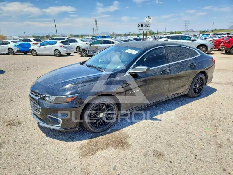 2017 Chevrolet Malibu фото