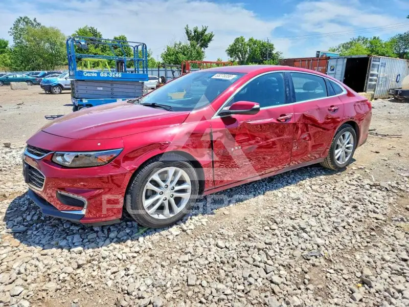 2017 Chevrolet Malibu photo