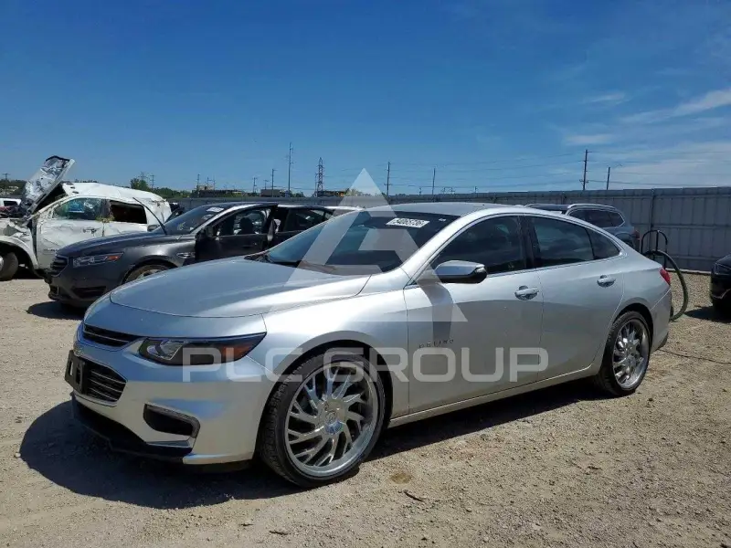 2017 Chevrolet Malibu фото