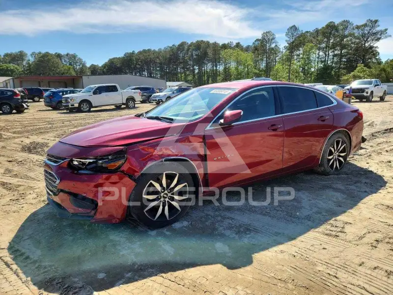 2017 Chevrolet Malibu фото
