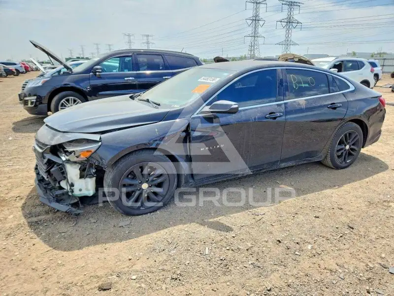 2017 Chevrolet Malibu фото