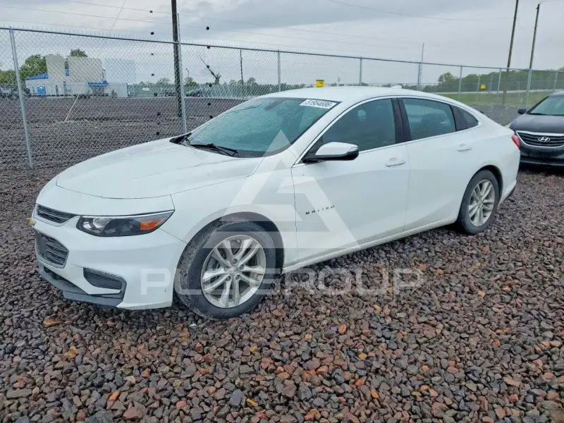2017 Chevrolet Malibu фото