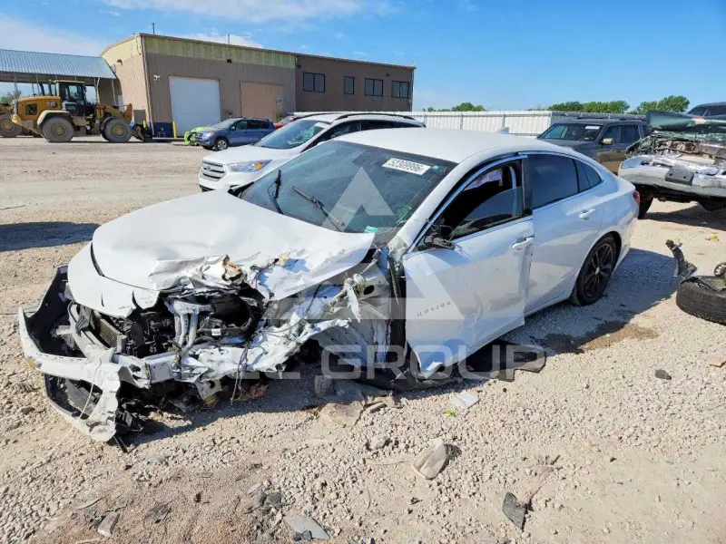 2017 Chevrolet Malibu фото