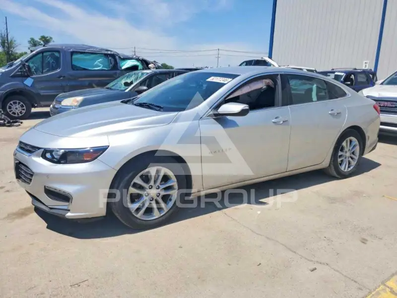 2017 Chevrolet Malibu фото