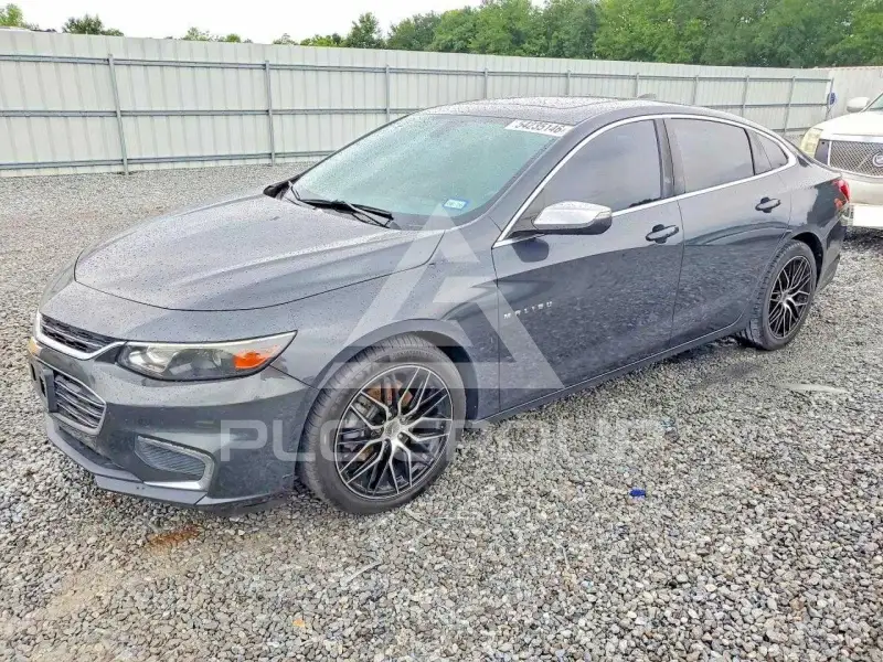 2017 Chevrolet Malibu фото