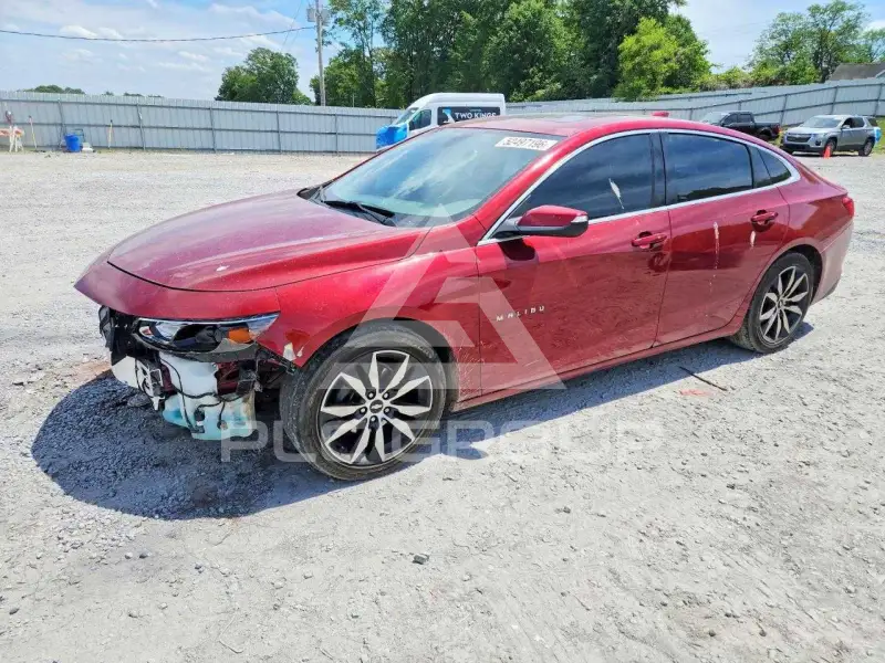2017 Chevrolet Malibu photo