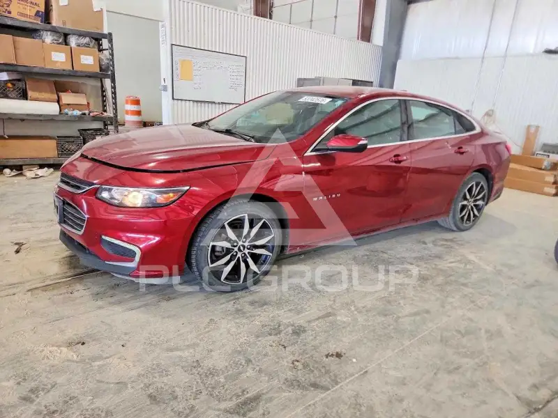 2017 Chevrolet Malibu фото