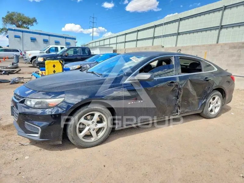 2017 Chevrolet Malibu фото