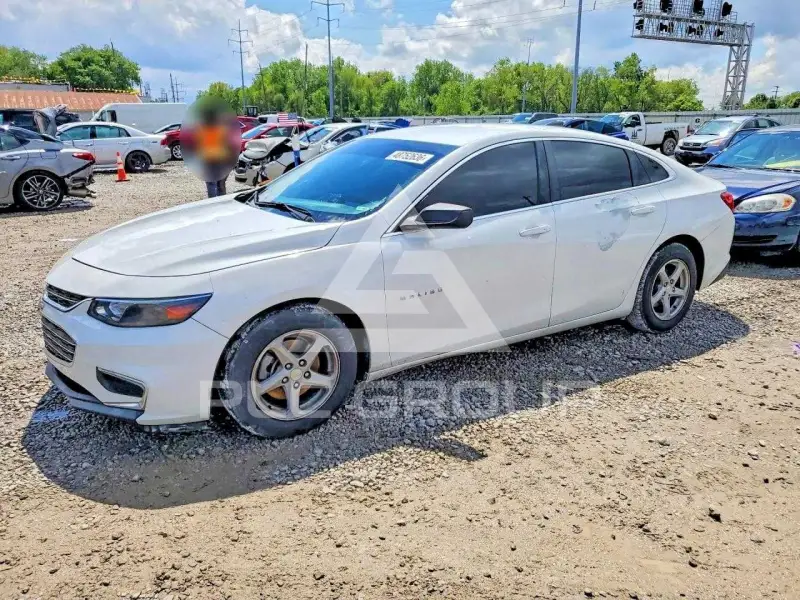 2017 Chevrolet Malibu фото