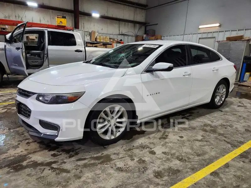 2017 Chevrolet Malibu фото