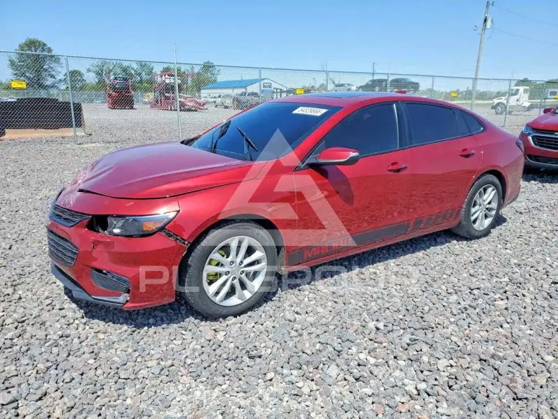 2017 Chevrolet Malibu фото