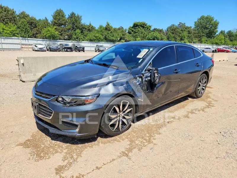 2017 Chevrolet Malibu фото
