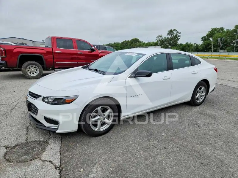 2017 Chevrolet Malibu фото
