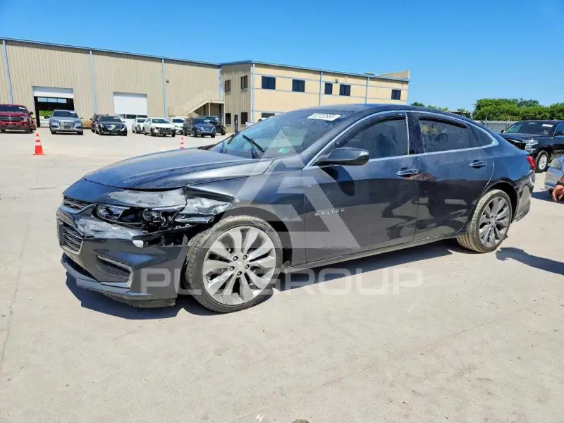 2017 Chevrolet Malibu фото