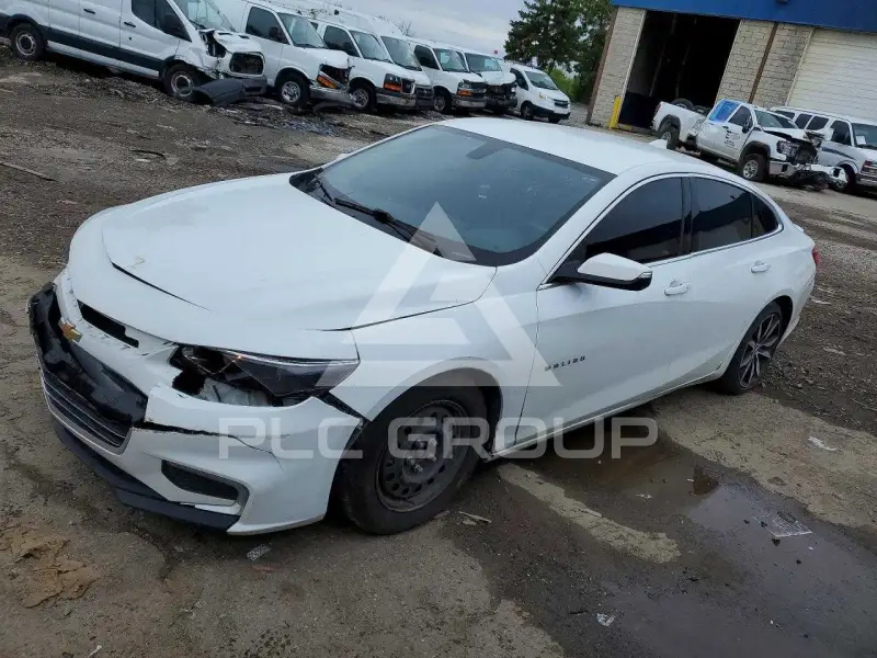 2017 Chevrolet Malibu фото