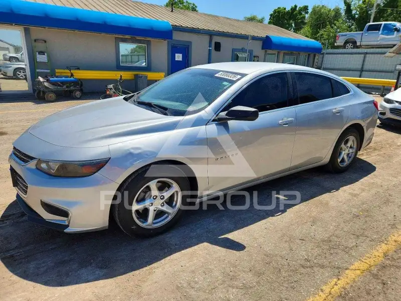 2017 Chevrolet Malibu фото