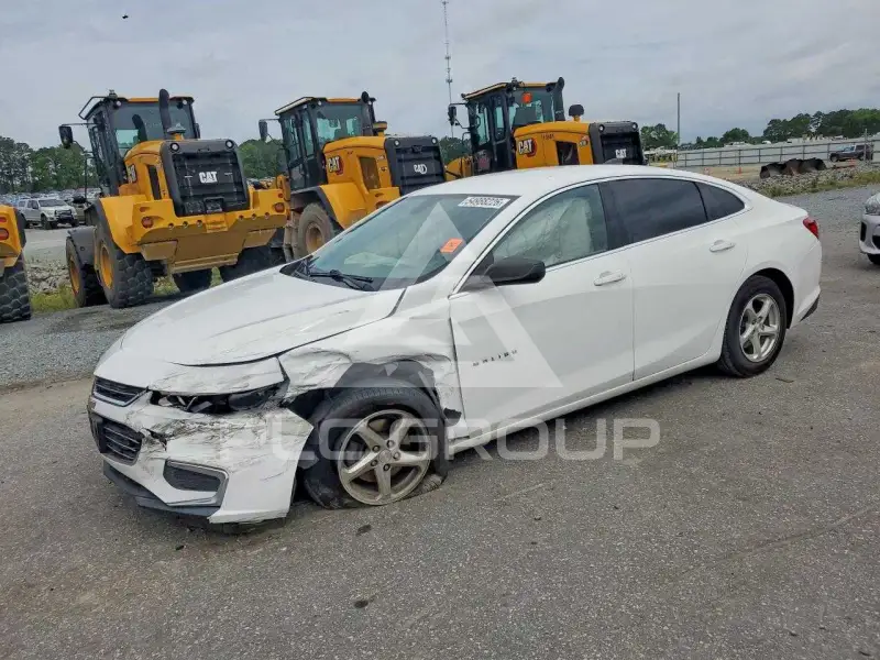 2017 Chevrolet Malibu фото