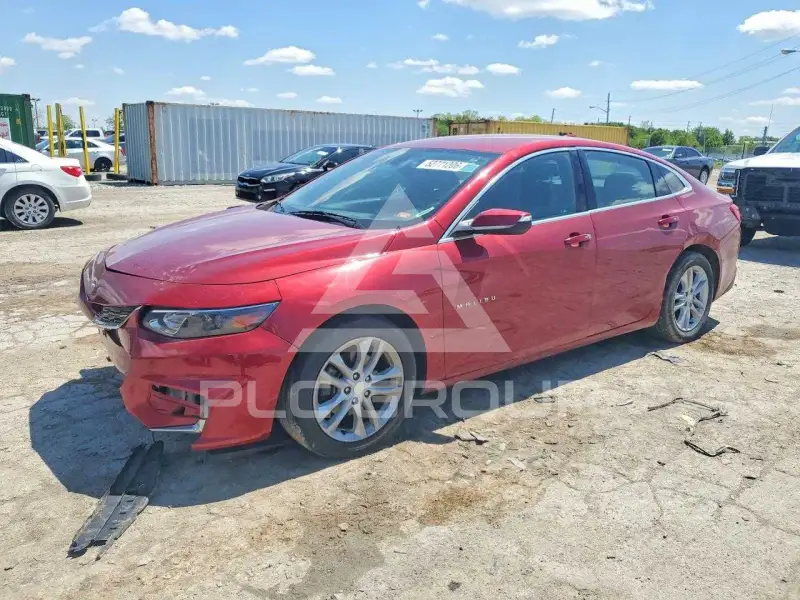 2017 Chevrolet Malibu фото